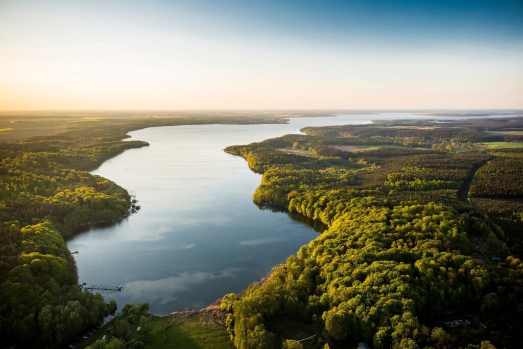 niemcydlapolakow.pl Müritz-Nationalpark - obszar wodny i leśny na północy Niemiec