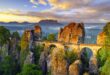 Park Narodowy Saskiej Szwajcariij Saxon Switzerland National Park