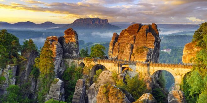 Park Narodowy Saskiej Szwajcariij Saxon Switzerland National Park