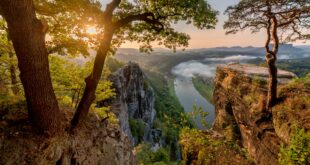 niemcydlapolakow.plPark Narodowy Doliny Łaby - Nationalpark Sächsische Schweiz